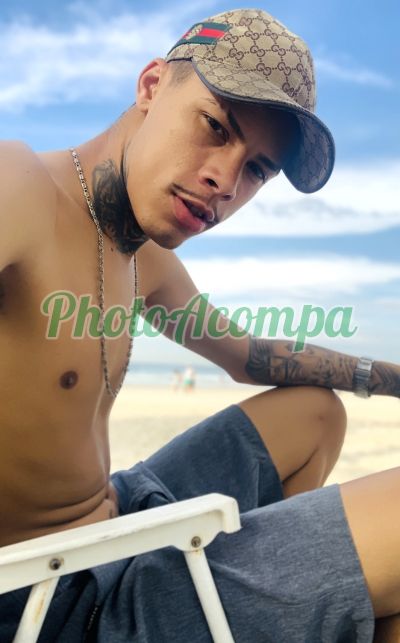 Nicolás, garoto de programa em São Paulo