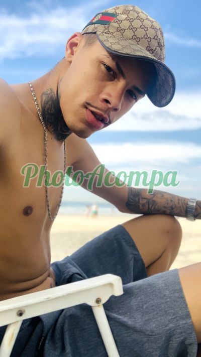 Nicolás, garoto de programa em São Paulo