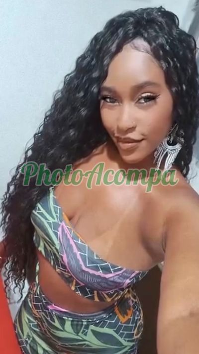 Nailah Werneck, massagista no Rio de Janeiro