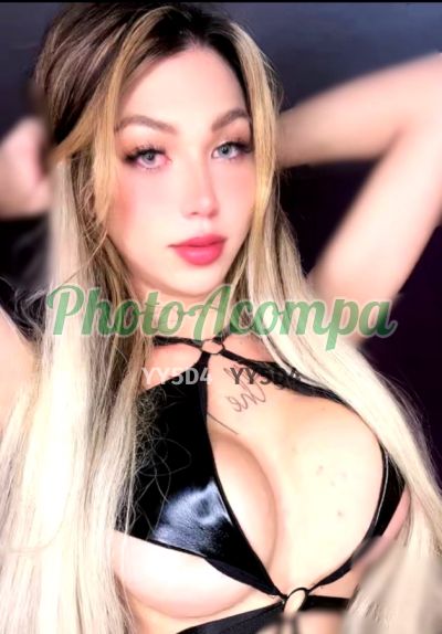 Mya Branquinha (11) 94568-9445, transex em Mogi das Cruzes