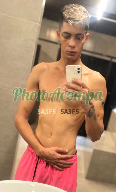 Danion, garoto de programa em Porto Alegre