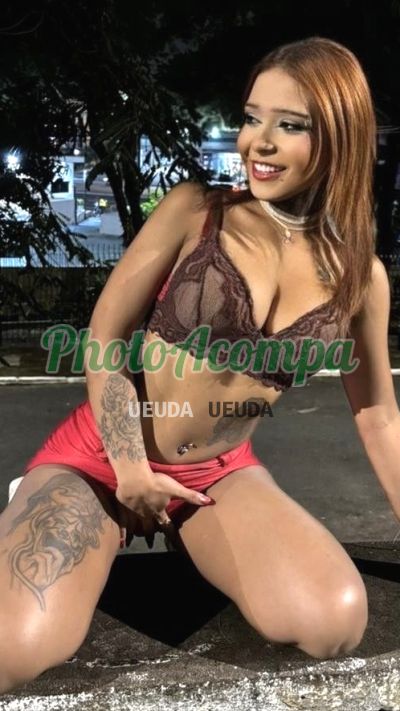 Ariel (11) 95166-4633, acompanhante em Praia Grande