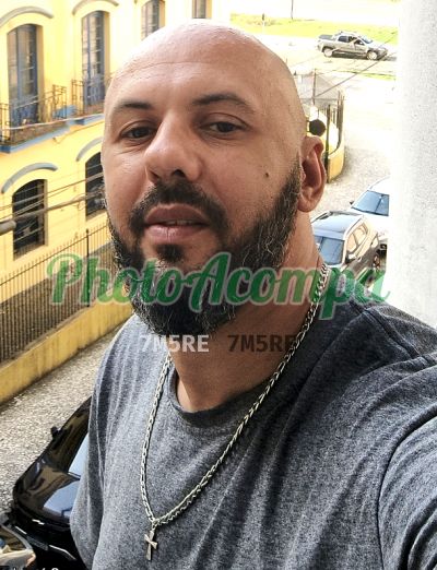 Kareka, homem que faz massagens eróticas em São Paulo