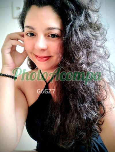 Andressa, mulher que faz massagens eróticas em São Paulo