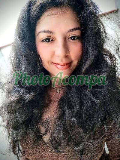 Andressa, mulher que faz massagens eróticas em São Paulo