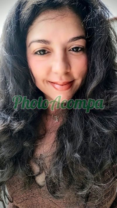 Andressa, mulher que faz massagens eróticas em São Paulo