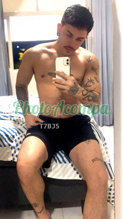 Guilherme Verdelho, garoto de programa em Bela Vista (SP)