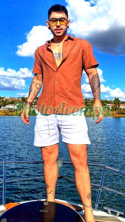 Guilherme Verdelho, garoto de programa em Bela Vista (SP)
