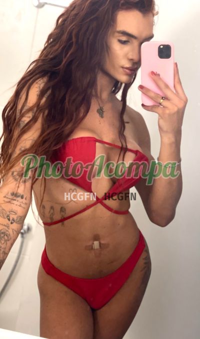 Hanna Lima, travesti no Ipiranga (SP)