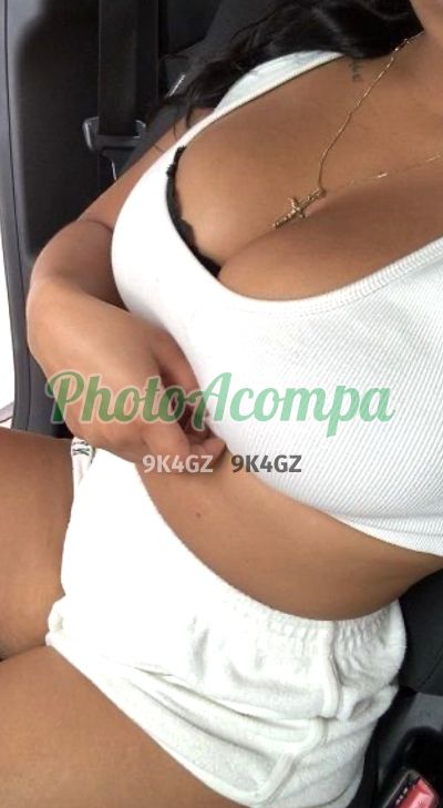 Lulú, mulher que faz videochamadas e sexting