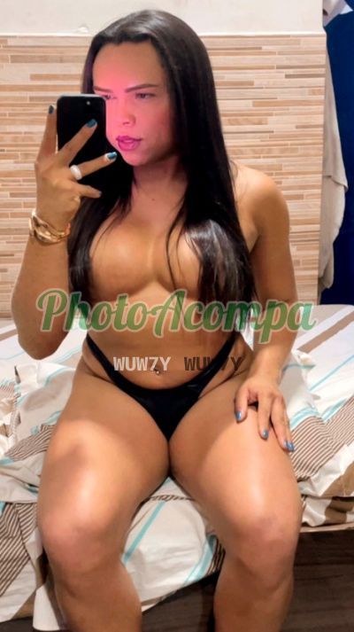Aghata Lima (11) 95781-3802, transex em Açu