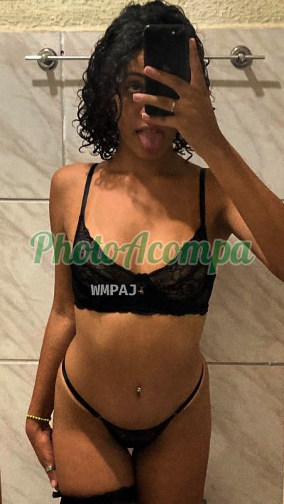 Thalia, garota de programa no Rio de Janeiro