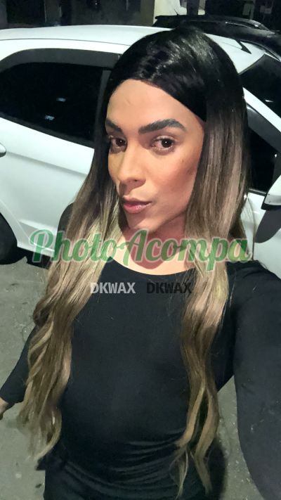 Bianca Sampaio, travesti na Zona Leste (SP)