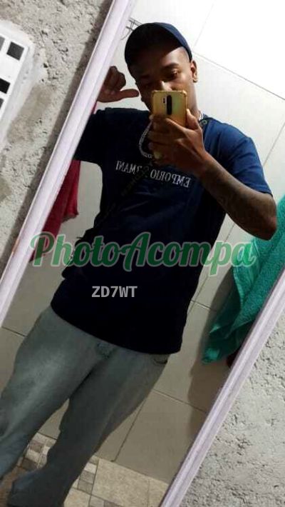 Israel Souza, garoto de programa em Santo Amaro (SP)