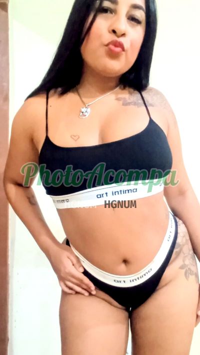 Samantha Ahlidap, mulher que faz videochamadas e sexting