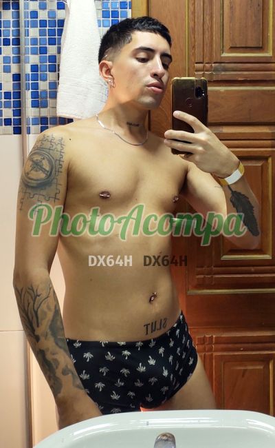Pablo, garoto de programa na Zona Oeste (RJ)