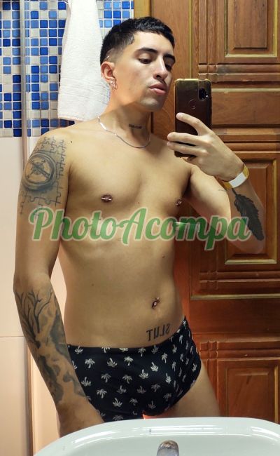 Pablo, garoto de programa na Zona Oeste (RJ)