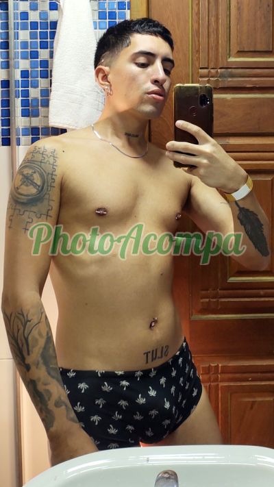 Pablo, garoto de programa na Zona Oeste (RJ)