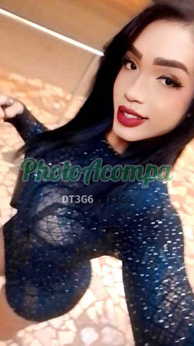 Brenda Maryelle (61) 99233-8148, travesti em Goiânia