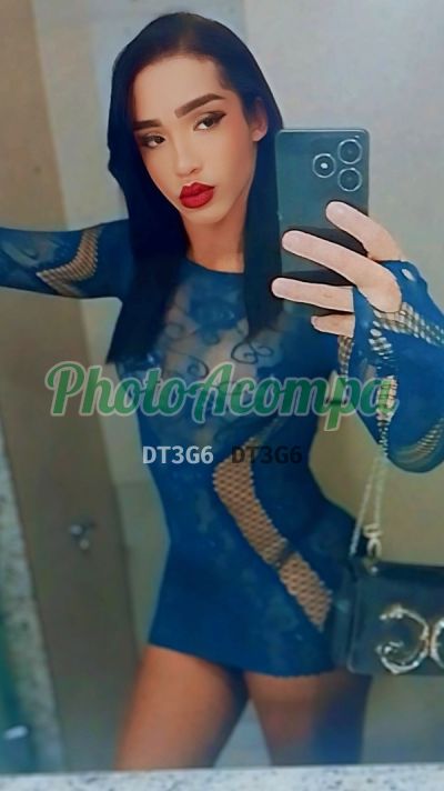 Brenda Maryelle (61) 99233-8148, transex em Goiânia