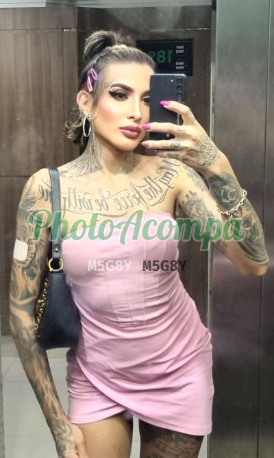 Isabelly Souza, trans no Centro (Curitiba)