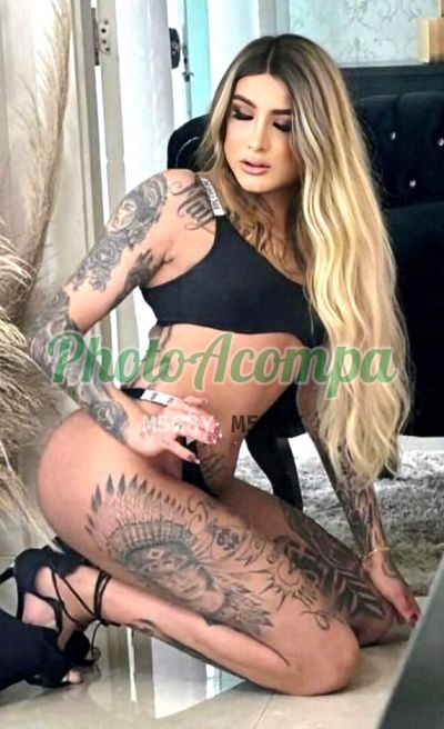 Isabelly Souza, transex no Centro (Curitiba)