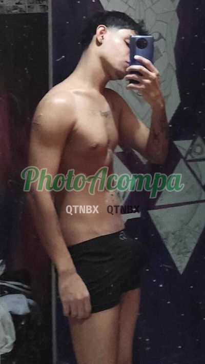 Moisés, garoto de programa na Zona Oeste (SP)