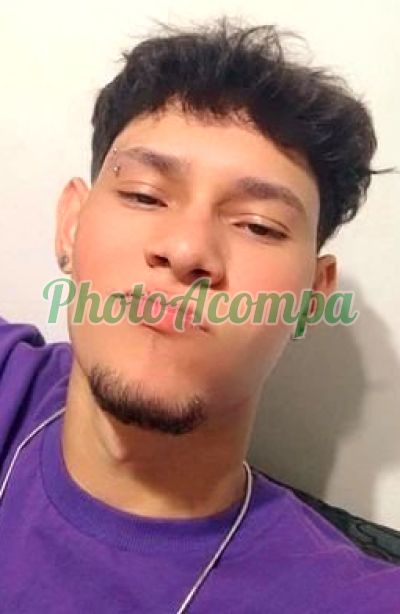Moisés, garoto de programa na Zona Oeste (SP)