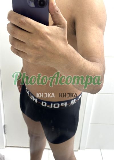 Lucas Mendes, garoto de programa no Centro (SP)