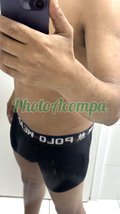 Lucas Mendes, garoto de programa no Centro (SP)