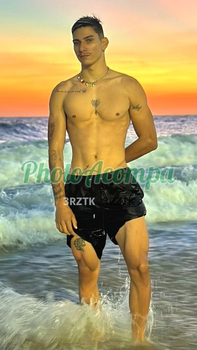 Hugo, garoto de programa no Rio de Janeiro