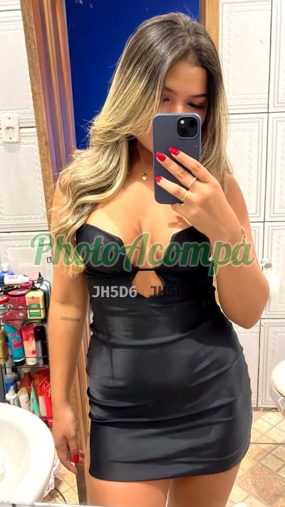 Eloísa, acompanhante em Sorocaba