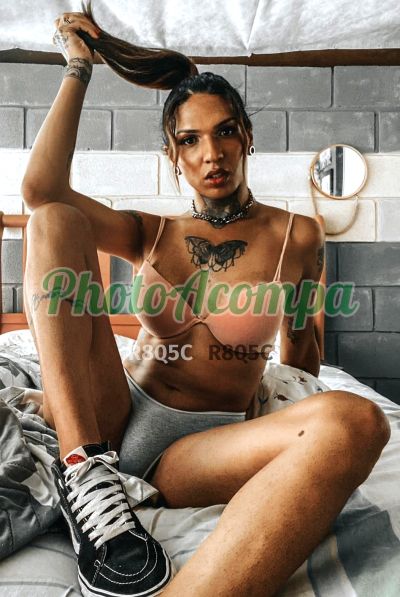 Manu Romano, transex em Votorantim