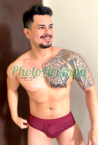 Rick, garoto de programa em Campinas