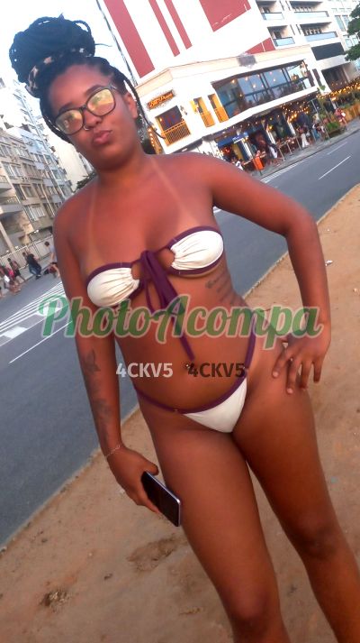 Luana Silva, garota de programa em Copacabana (RJ)