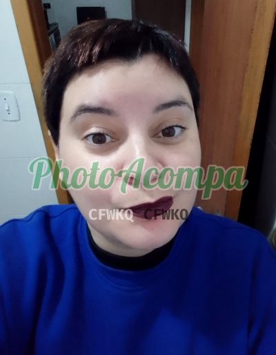 Biapeacelove, mulher que faz videochamadas e sexting