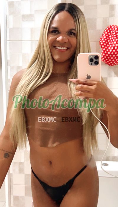 Raphaella, trans em Campinas