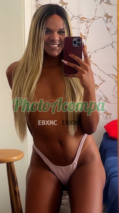 Raphaella, trans em Campinas