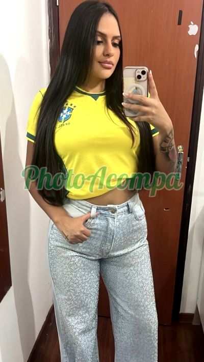 Bruna (19) 99370-2577, acompanhante em Campinas