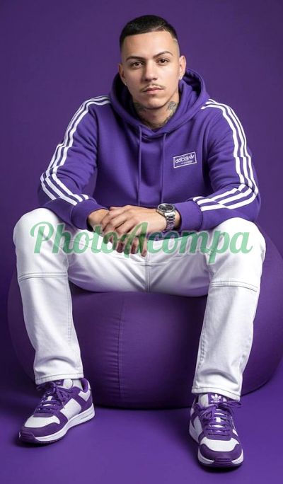 Átila Andrad, garoto de programa em Copacabana (RJ)