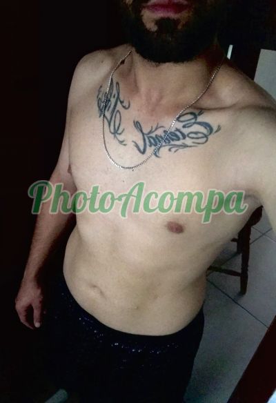 Kael, garoto de programa em Porto Alegre