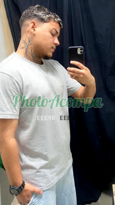Caio, transex em Sorocaba