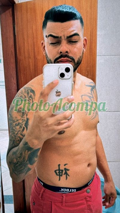 Jhon, garoto de programa em Jundiaí