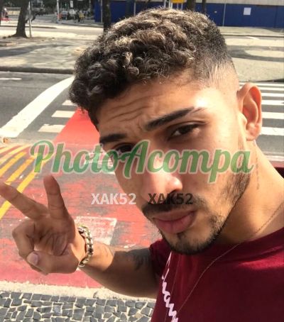 Felippe Barbosa, garoto de programa em Copacabana (RJ)