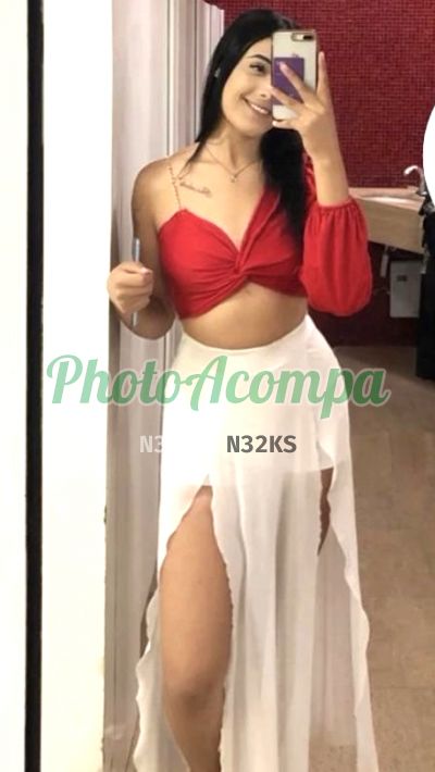 Brenda, mulher que faz massagens eróticas em São Paulo