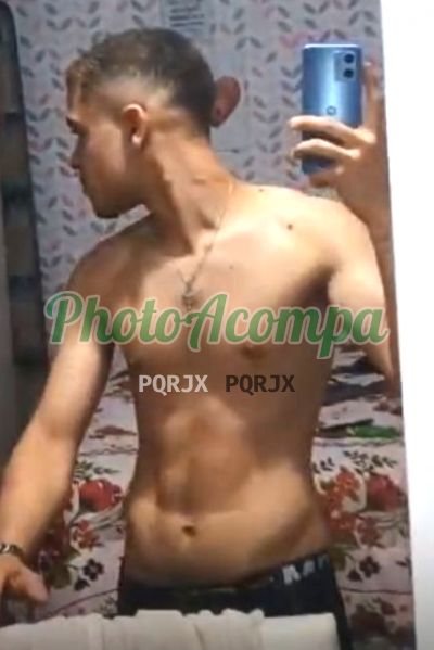 Gustavo Costa, garoto de programa em São Paulo