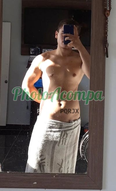 Gustavo Costa, garoto de programa em São Paulo