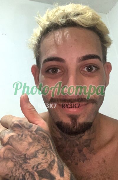 Raavy, garoto de programa em São Paulo