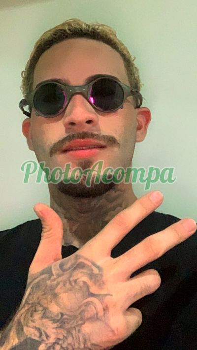 Raavy, garoto de programa em São Paulo