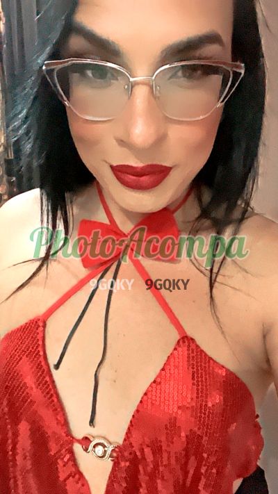 Luana Pavanelli (12) 99130-0713, travesti em Caraguatatuba